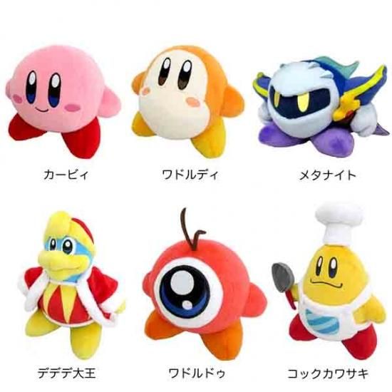 デデデ大王 ぬいぐるみ S 星のカービィ (ALL STAR COLLECTION