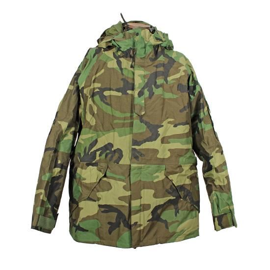 ≪USGI≫ ウッドランド迷彩 ECWCSゴアテックスパーカー / LARGE