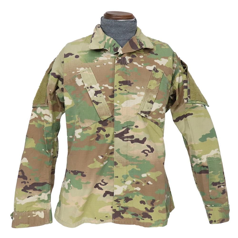 スコーピオンW2迷彩|コンバットジャケット - -米軍放出品販売- White