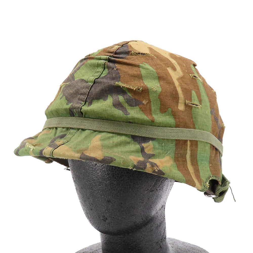 M1ヘルメット | LC1リーフ迷彩セット - -米軍放出品販売- White Rook