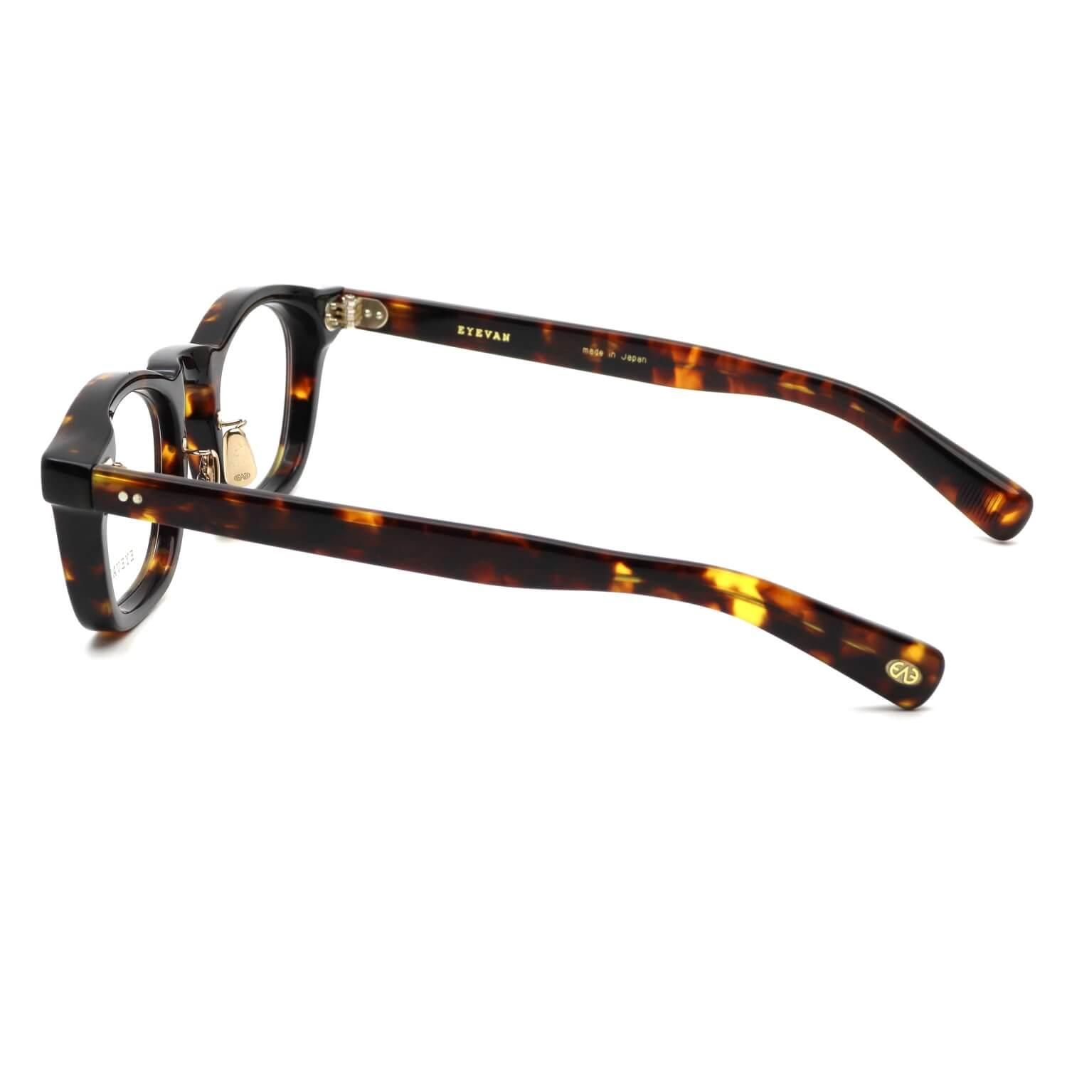 通販】特別仕様モデル Sadler wide color.TORT┃EYEVAN正規取扱店 Visio
