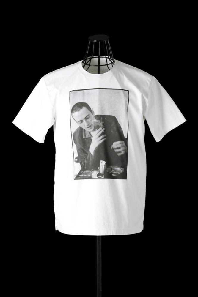 xx FIXER ×HERBIE YAMAGUCHI JOE WITH A ROLL UP LONDON PHOTO PRINT T