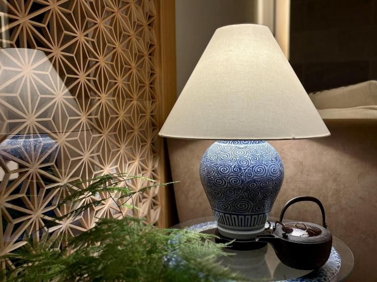 シェードランプ/Table lamp - OKURA ORIENTAL ART / 大蔵オリエンタル