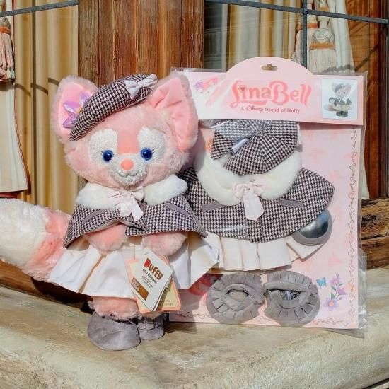 香港ディズニー】ぬいぐるみ コスチューム リーナベル