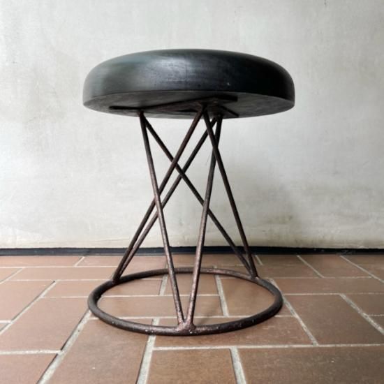 Sori Yanagi / Monjiro Stool (High) - NICK WHITE