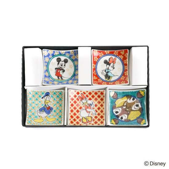 はしおきこれくしょん 5点セットC（ミッキーマウス） - KUTANI Disney