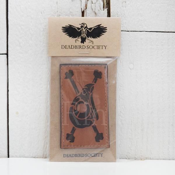 Deadbird Society DBS v2 Leather パッチ