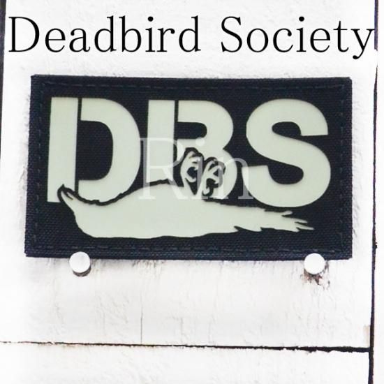 Deadbird Society デッドバードソサエティ DBS v3 GITD パッチ