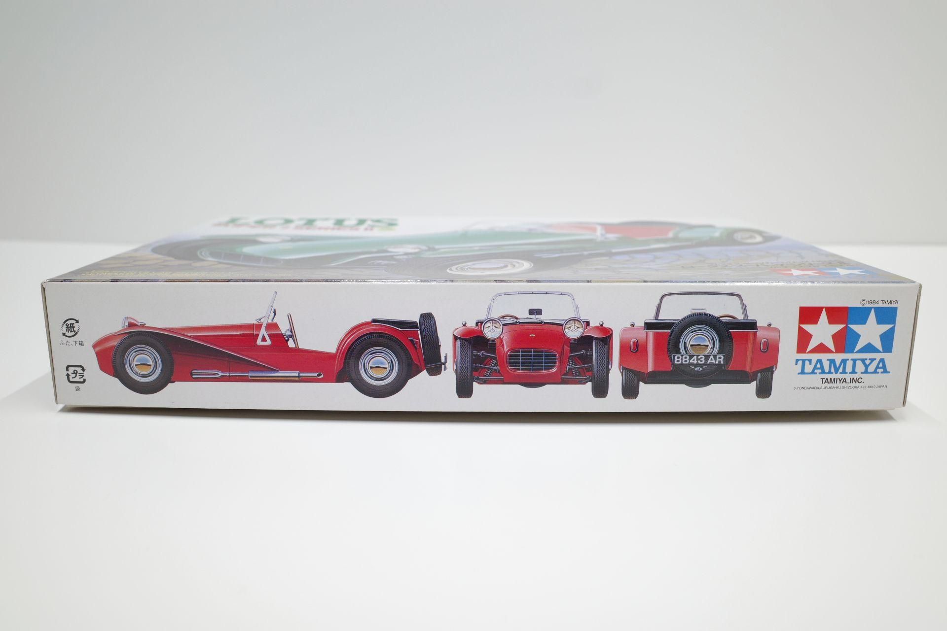 タミヤ 1/24 ロータス スーパー7 シリーズⅡ 24046 LOTUS SUPER7