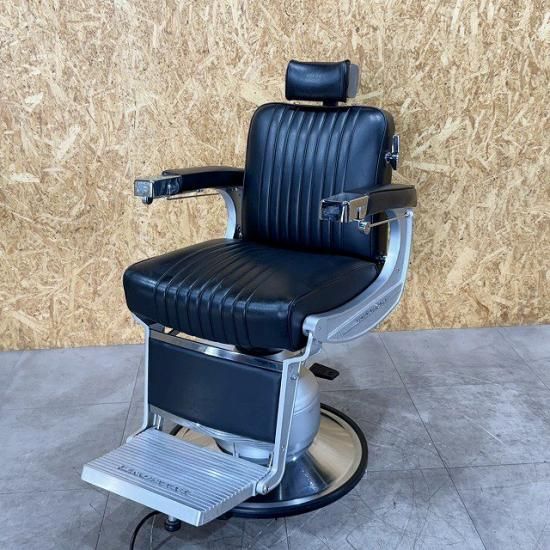 完売【中古】タカラベルモント 理容椅子『225 Classic-Eポンプタイプ