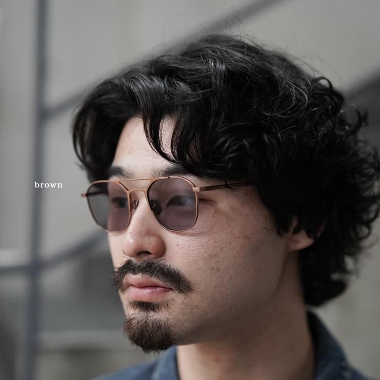 カーニー kearny メガネ ダブルブリッジ K-2 (Color Lens)