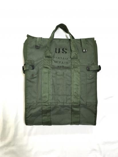 米軍 実物 テントリペアキットバッグ (Dead Stock） - KITAYA Online Store