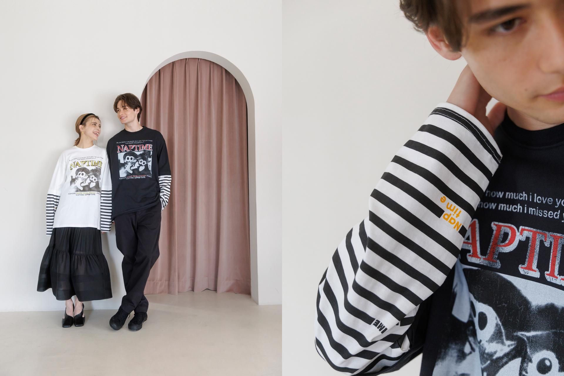 2025 FW COLLECTION - Naptime. | 西島隆弘プロデュースアパレルブランド