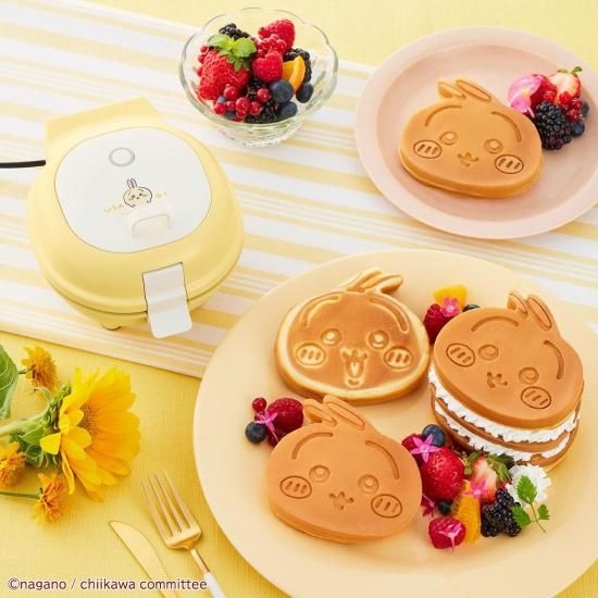 商品情報：こんがりきゃらパンケーキメーカーうさぎ｜CCPオンライン