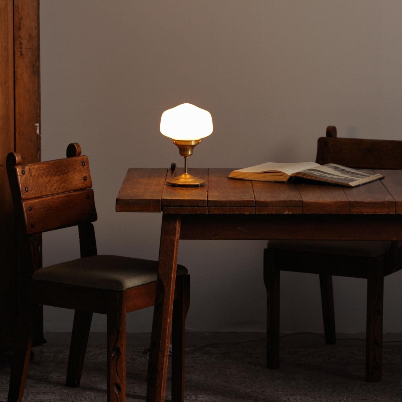OSL077 STAND LIGHT SCHOOL HOUSE - POINT NO.39｜東京｜五反田｜真鍮