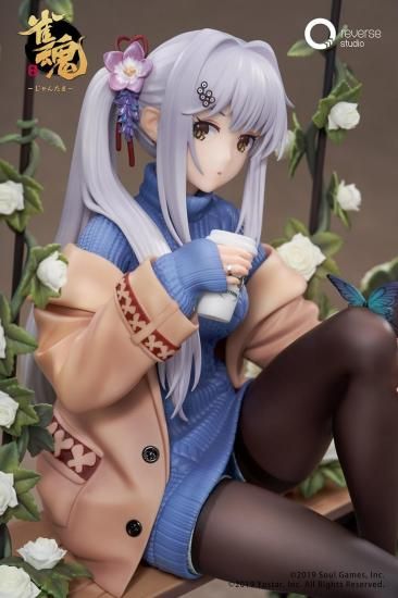 雀魂-じゃんたま- 八木唯 絆最大レベルVer. 1/7 完成品フィギュア