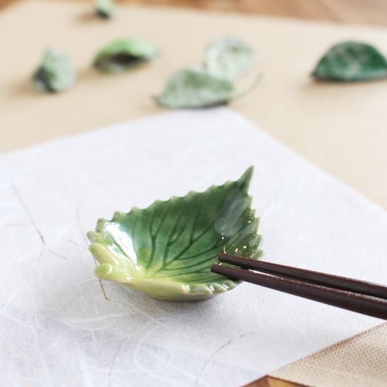 ギフトに！】美濃焼 陶器箸置き「香味野菜セット」｜イホシロ窯