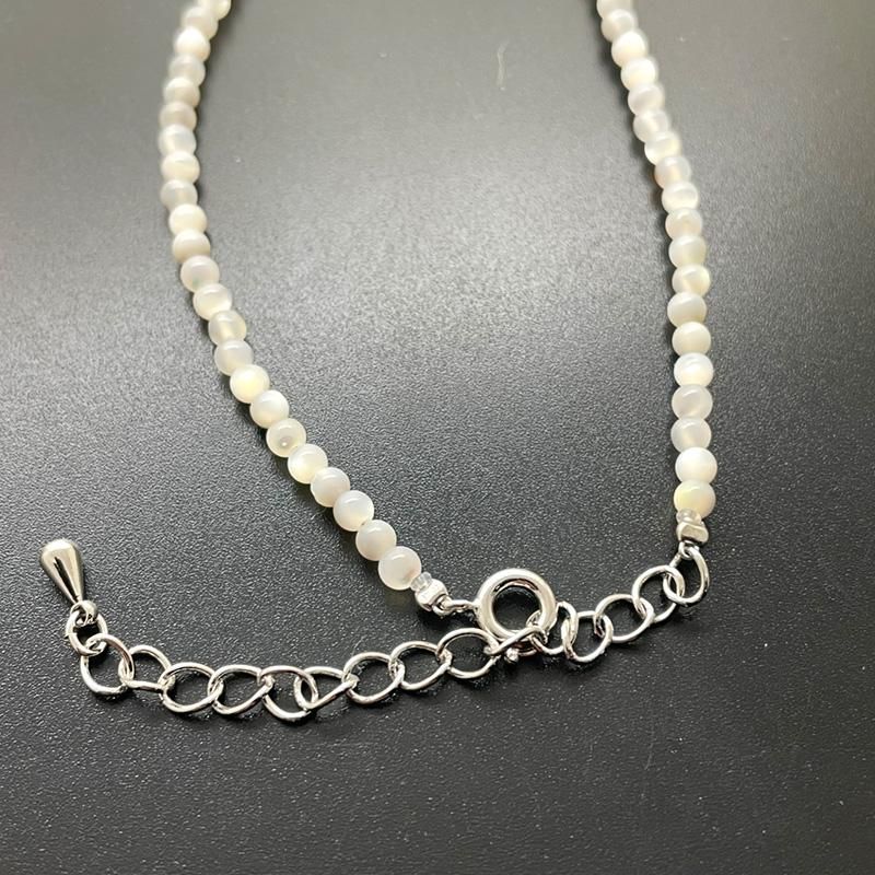 ネックレス / 白蝶貝（75cm, 60cm + adj ）