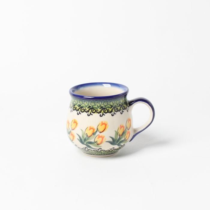 ポーリッシュポタリー カリヒ社製 ポーリッシュマグ・小Polish Pottery