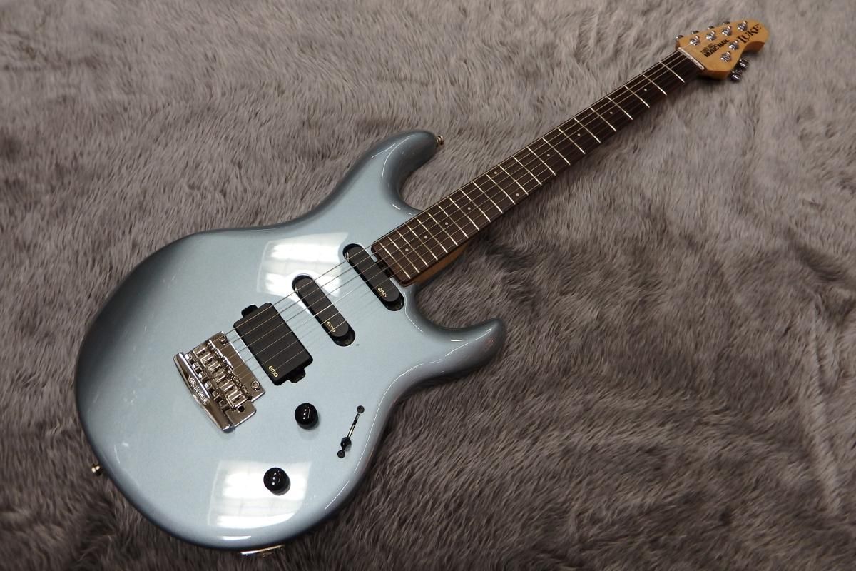 店頭販売品】MUSICMAN エレキギター LUKEⅡ/Luke Blue ミュージックマン