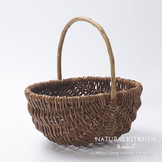 柳つる編みバスケットL - おしゃれな雑貨の通販はNATURAL KITCHEN