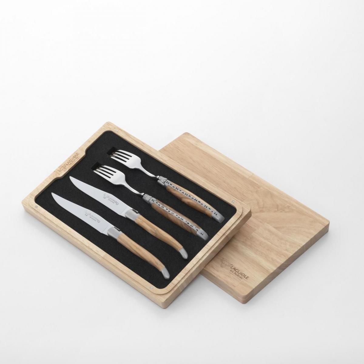ステーキナイフ＆フォーク | LAGUIOLE - SUWADA ONLINE SHOP