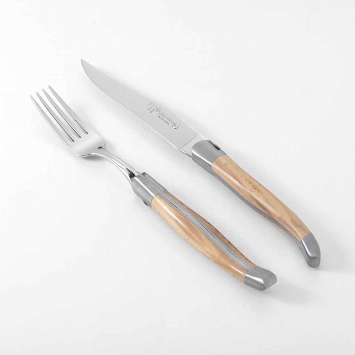 ステーキナイフ＆フォーク | LAGUIOLE - SUWADA ONLINE SHOP