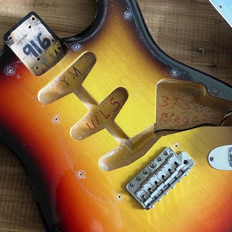 中古］Fender Custom Shop / Master Grade 1963 Stratocaster 3-Color