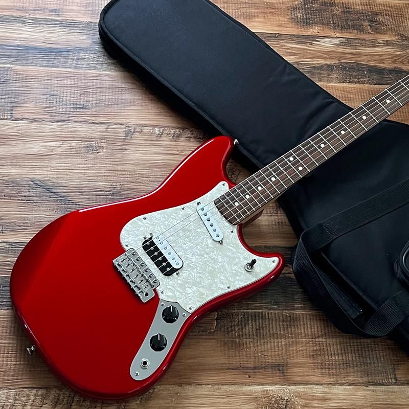 中古］Fender Mexico / Cyclone Candy Apple Red 2005 - Vintage-Style