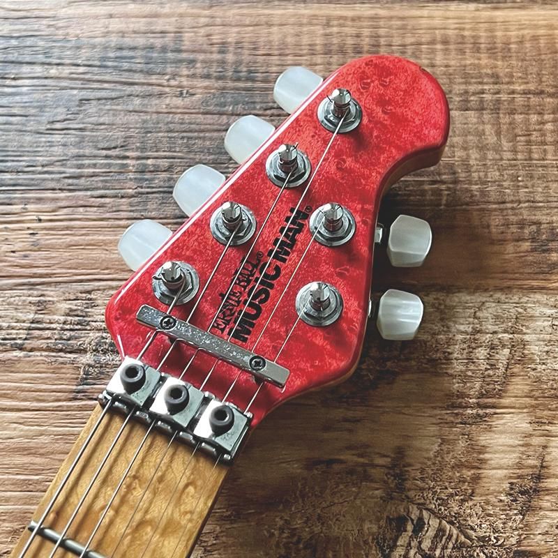 中古］MUSICMAN / AXIS EX Translucent Pink 1997 - Vintage-Style by