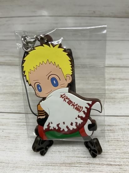 ホビー通販】NARUTO -ナルト- ラバーストラップ4点セット ナルト