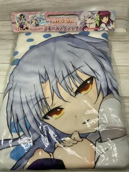 ホビー通販】エンジェルビーツ Angel Beats! フリースブランケット 立