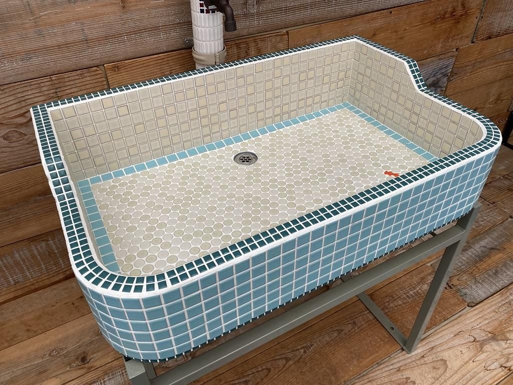 作善堂/SAZENDO SINKS 美濃焼タイルシンク｜レトロでおしゃれな日本製