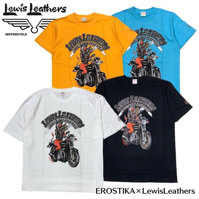 Lewis Leathers/ルイスレザーズ】Tシャツ/EROSTIKA × Lewis Leathers