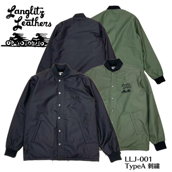 Langlitz Leathers /ラングリッツレザーズ】コーチジャケット/ LLJ-001