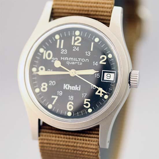 1980's HAMILTON Khaki 9797 - メッケルン - mekkerun