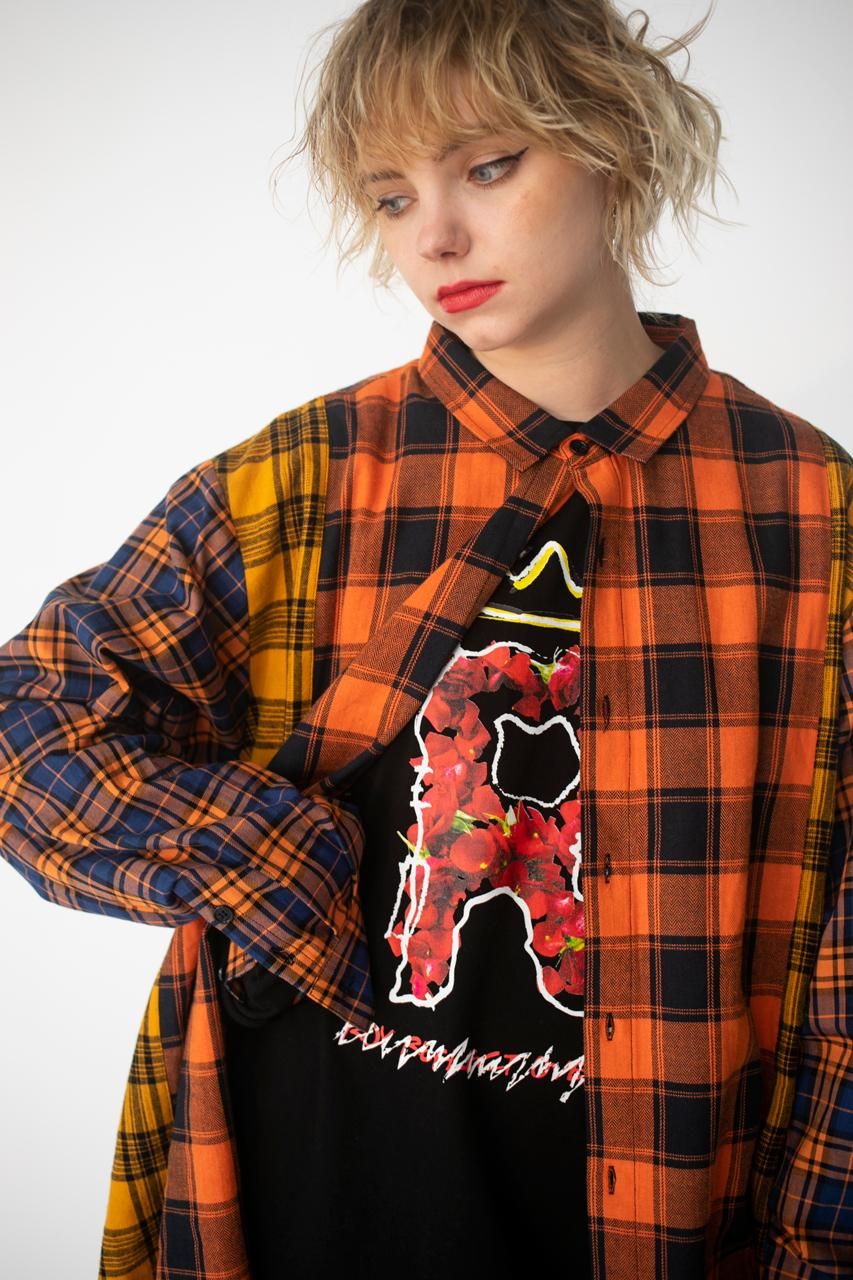 ロングスリーブTシャツ - ROY reflect overjoy