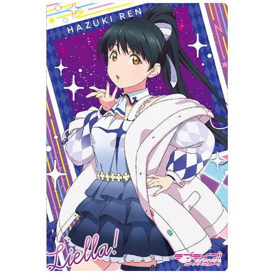 ラブライブ！スーパースター!! ウエハース [5.ブロマイドカード5：葉月