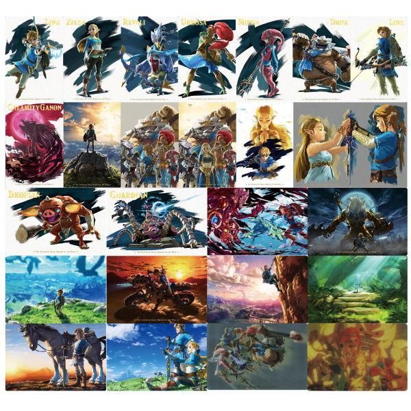 送料無料】【全部揃ってます!!】ゼルダの伝説 ブレス オブ ザ ワイルド