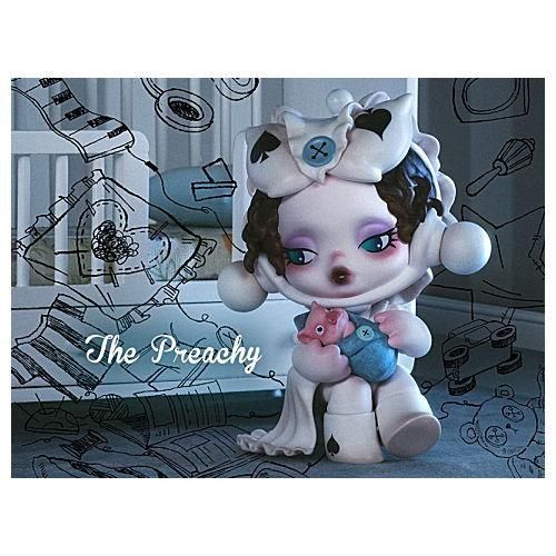 POPMART SKULLPANDA Everyday Wonderland シリーズ [2.The Preachy