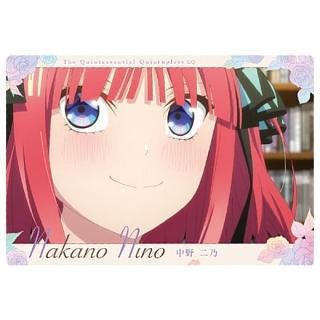五等分の花嫁∽ ウエハース [2.キャラクターカード2：中野二乃