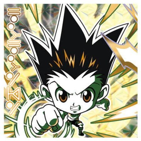にふぉるめーしょん HUNTER×HUNTER シール×ウエハースvol.2 [29.ゴン