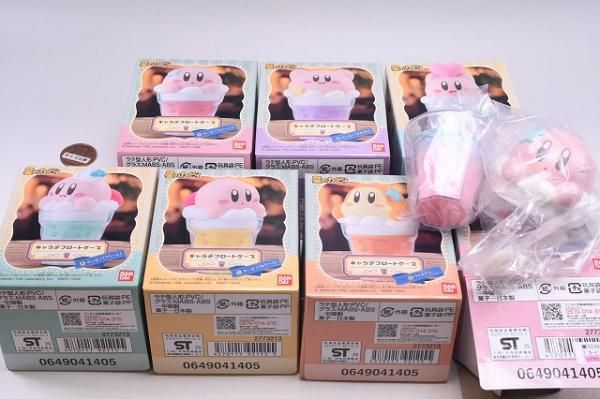 全部揃ってます!!】キャラテフロートケース 星のカービィ [全7種セット