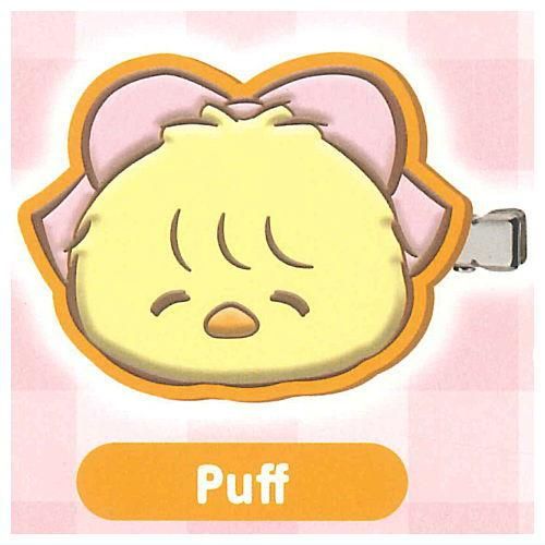 mikko illustrations LOVE FRIENDS ぷっくりラバーヘアピン [6.Puff