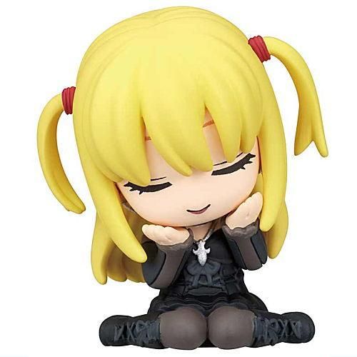 肩ズンFig. DEATH NOTE [4.弥 海砂],タカラトミーアーツ ガチャガチャ