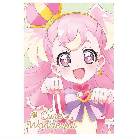 プリキュアカードウエハース10 [20.キュアワンダフル(HR)],バンダイ 食