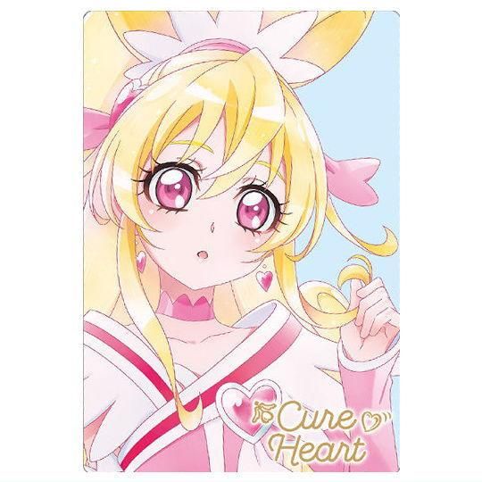 プリキュアカードウエハース10 [24.キュアハート(HR)],バンダイ 食玩 通販