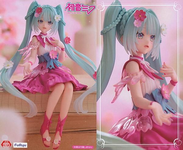 初音ミク ぬーどるストッパーフィギュア Flower Fairy コスモス
