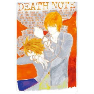 DEATH NOTE ウエハース [26.スペシャルレアカード(銀色箔押し仕様
