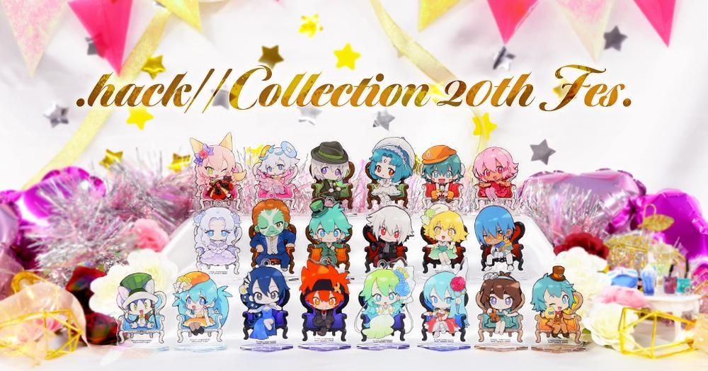 hack//Collection 20th Fes. 」 トレーディングアクリルスタンド